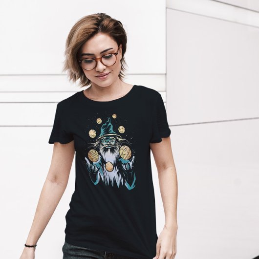 魔法使い惑星ジャグリング Tシャツ