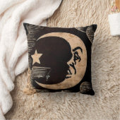 魔法使い板月の枕 クッション (ブランケット)