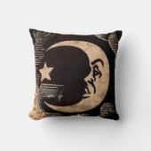 魔法使い板月の枕 クッション (正面)