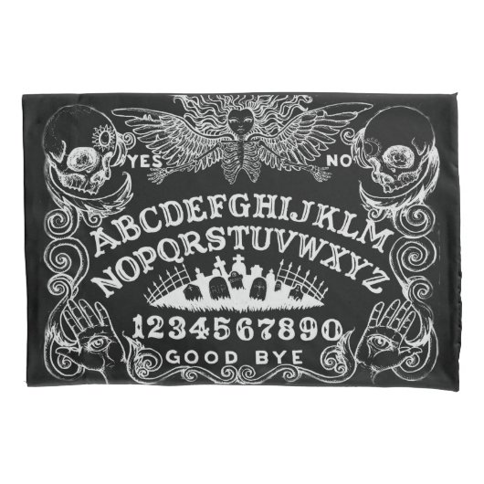 魔法使い板枕箱 枕カバー (正面)