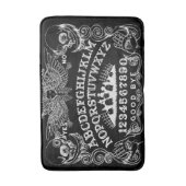 魔法使い板黒のバス・マット バスマット (正面縦)