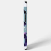 魔法使い猫のテーマ iPhoneケース (左側面)
