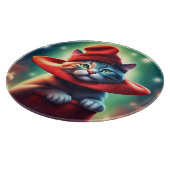 魔法使い猫 カッティングボード (角)