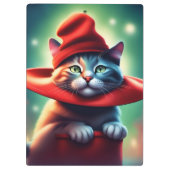 魔法使い猫 クリップボード (裏面)