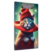 魔法使い猫 クリップボード (右)