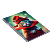 魔法使い猫 ノートブック (右側)