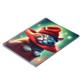 魔法使い猫 ノートブック (左側)