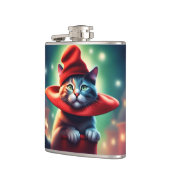 魔法使い猫 フラスク (左)