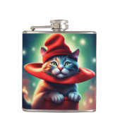 魔法使い猫 フラスク (正面)