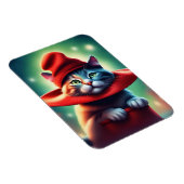 魔法使い猫 マグネット (右側)