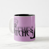 「魔法使い醸造物」のマグ ツートーンマグカップ (正面左)