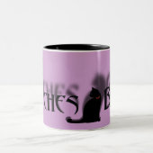 「魔法使い醸造物」のマグ ツートーンマグカップ (中央)