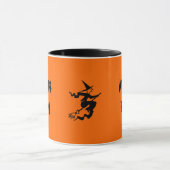 "魔法使い醸造物"のマグ マグカップ (中央)