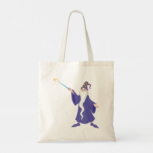 魔法使い魔法使い魔法トートバッグの鋳造 トートバッグ (裏面)