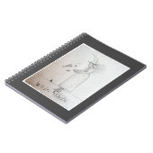 "魔法使い"はノート- Notforgotten Farm™ --をステッチします ノートブック (左側)