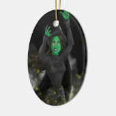 魔法使い-よい行為無し セラミックオーナメント (左)