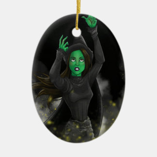 魔法使い-よい行為無し セラミックオーナメント