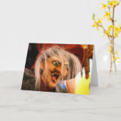 魔法使い カード (黄色い花)