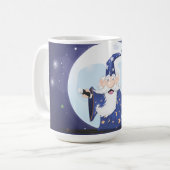 魔法使い コーヒーマグカップ (正面左)