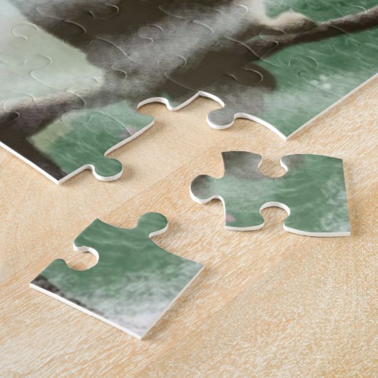 "魔法使い" ジグソーパズル (側面)