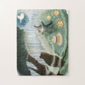 "魔法使い" ジグソーパズル (縦)