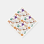 魔法使い スタンダードカクテルナプキン (角)