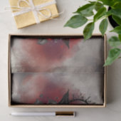 魔法使い | ソニーレッドローズ付きゴシック様式のペンタグラム 薄葉紙 (ギフト)