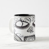 魔法使い ツートーンマグカップ (正面左)