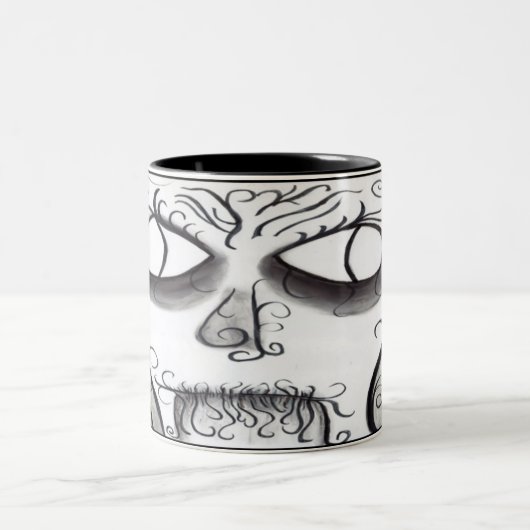 魔法使い ツートーンマグカップ (中央)