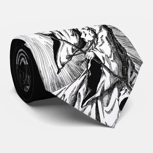 魔法使い ネクタイ (ロール)