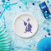 魔法使い ペーパープレート (パーティー)