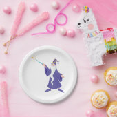 魔法使い ペーパープレート (パーティー)