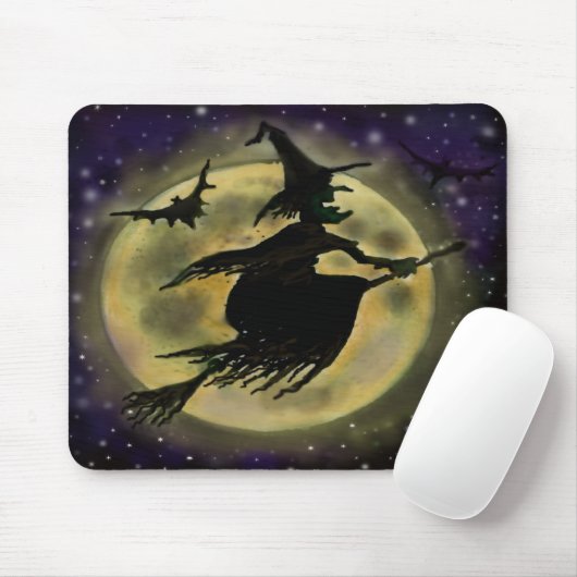 魔法使い マウスパッド (マウス)