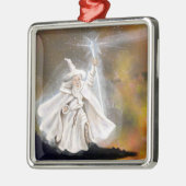 魔法使い メタルオーナメント (左)