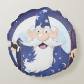 魔法使い ラウンドクッション (裏面)