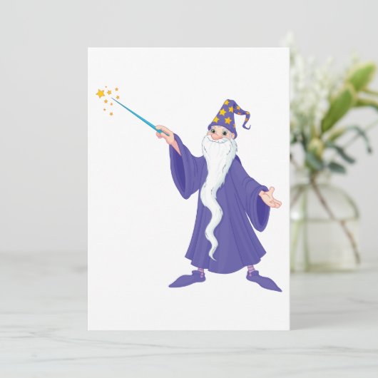 魔法使い 招待状 (スタンド正面)