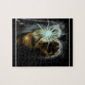 魔法使い(日焼け) ジグソーパズル (横)