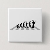 魔法使い 缶バッジ (正面)