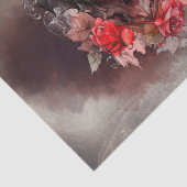 魔法使い | 赤い目のスモークした悪魔のバラ 薄葉紙 (詳細)