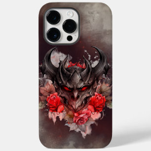 魔法使い 赤い目のスモークした悪魔のバラ Case-Mate iPhone 14 PRO MAXケース