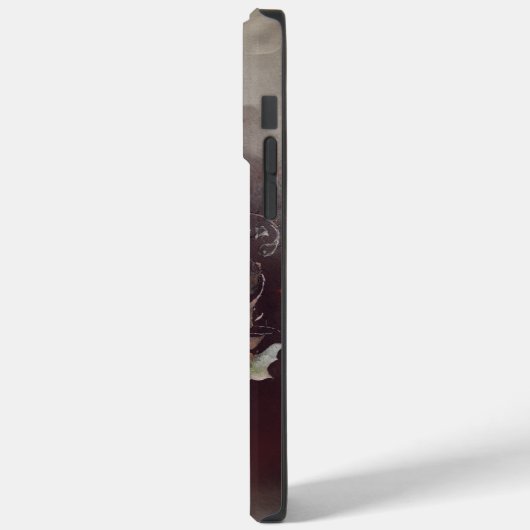魔法使い | 赤い目のスモークした悪魔のバラ Case-Mate iPhoneケース (裏面 / 左)