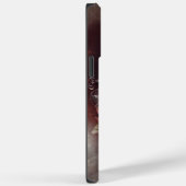 魔法使い | 赤い目のスモークした悪魔のバラ Case-Mate iPhoneケース (裏面 / 右)