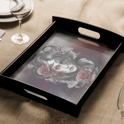 魔法使い | 赤い目を持つ暗白熱［赤熱］光を放つい角の悪魔 薄葉紙