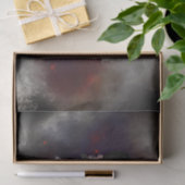 魔法使い | 赤い目を持つ暗白熱［赤熱］光を放つい角の悪魔 薄葉紙 (ギフト)