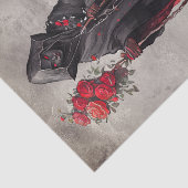 魔法使い | 闇の暗い魔女白熱［赤熱］光を放つ赤い目 薄葉紙 (詳細)