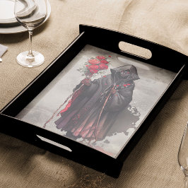 魔法使い | 闇の暗い魔女白熱［赤熱］光を放つ赤い目 薄葉紙