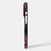 魔法使い | 闇の暗い魔女白熱［赤熱］光を放つ赤い目 Case-Mate iPhoneケース (裏面 / 左)