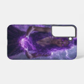 魔法使い SAMSUNG GALAXYケース (裏面横)
