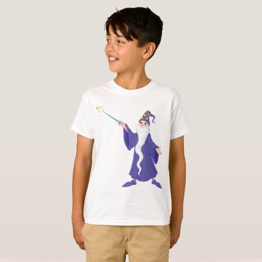 魔法使い Tシャツ (正面フル)