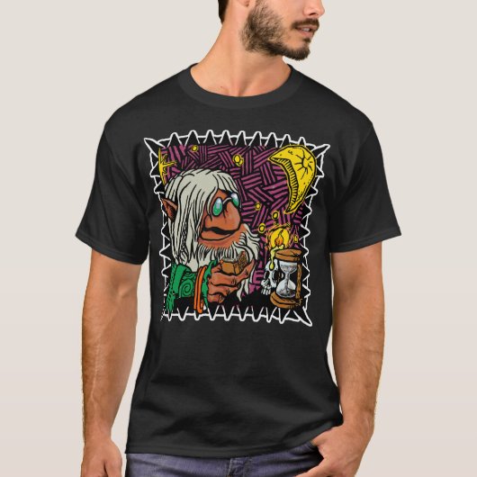 魔法使い! Tシャツ (正面)